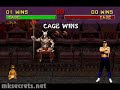 Mortal Kombat II - Babality - Johnny Cage