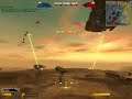 CTFalcon BF2142 Gunship Dogfights