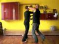 Me and Rita in Salsa Practice - March 2008