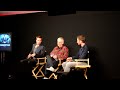 Robert Pattinson and David Cronenberg Promoting Cosmopolis