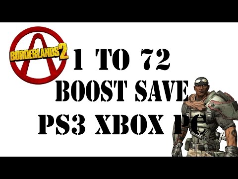 how to boost a vehicle in borderlands 2