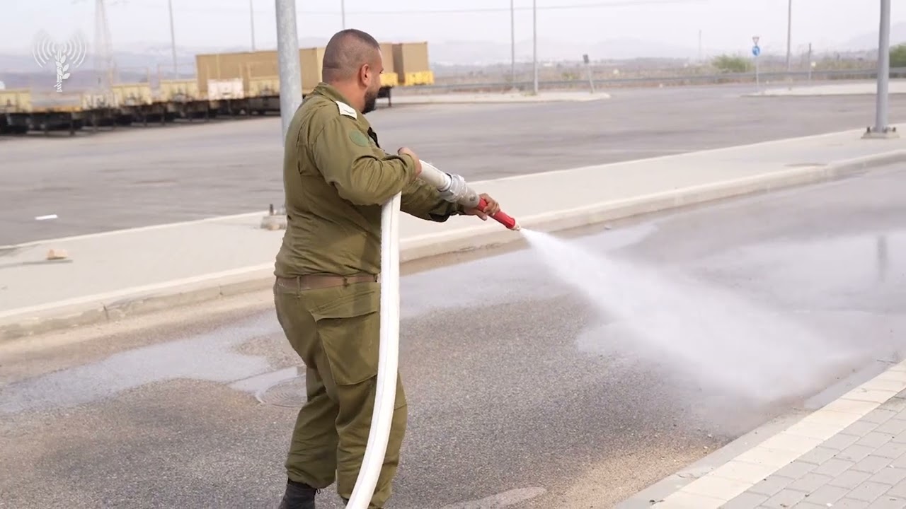 ציוד החורף שסופק לכוחות צה״ל בכלל הגזרות על ידי אגף הטכנולוגיה והלוגיסטיקה