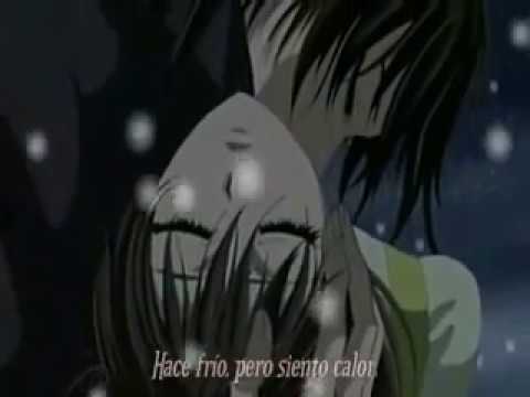 Beso de Kaname y Yuuki