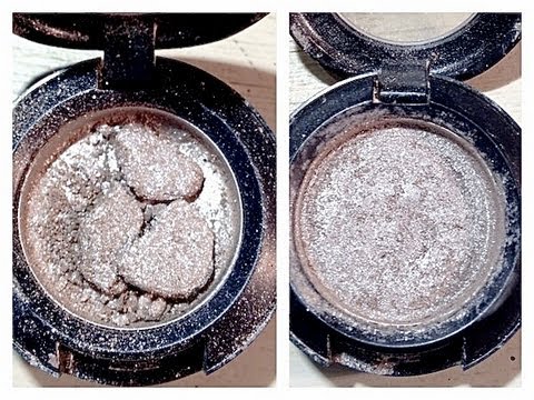 how to repair eyeshadow