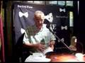 John Liddy reading at the White House, Limerick