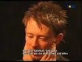 Thom Yorke interview part 1 of 3 Thom Yorke interview part 1 of 3