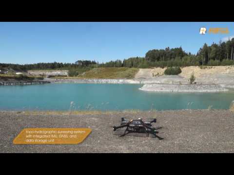 RIEGL Bathycopter UAV based hydrographic surveying system