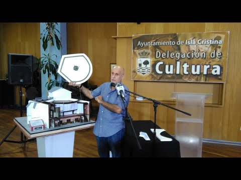 Martes Cultural en Isla Cristina: Presentación Maqueta Salón Circo Victoria -Demetrio Paín Canela.