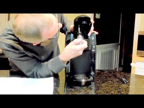 how to unclog mr coffee maker