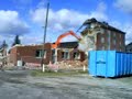 hausabriss in duisburg-ruhrort alte duisburgerstr.