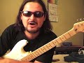 clases de guitarra blues pentatonicas y triadasparte 2/2