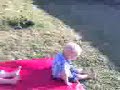 Ben sliding around