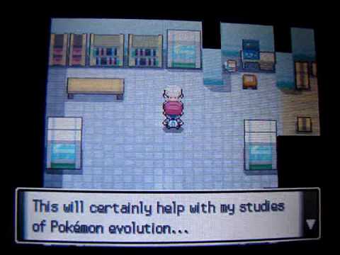 how to get a national dex in pokemon platinum