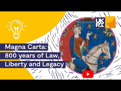#MagnaCarta: 800 years of Law, Liberty and Legacy (full version)
