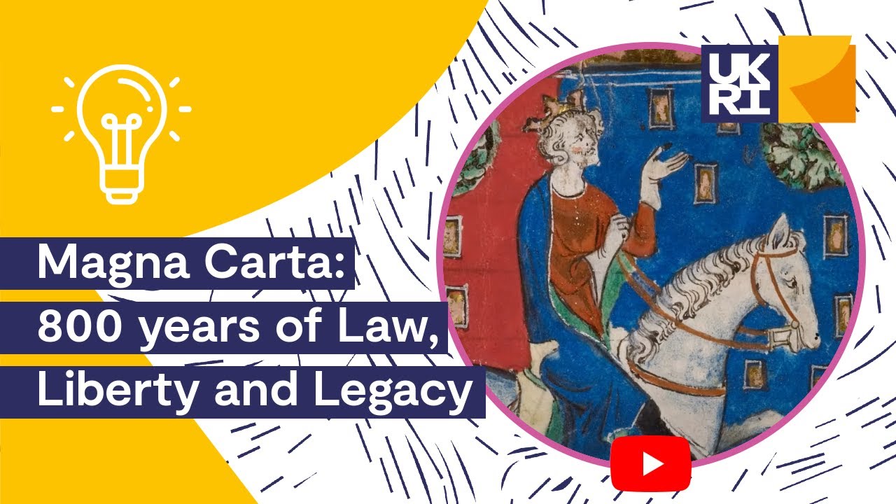 #MagnaCarta: 800 years of Law, Liberty and Legacy (full version)