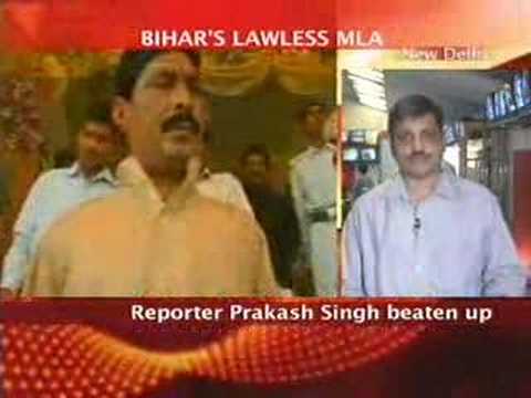 MLA attacks NDTV reporter