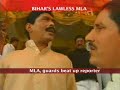 MLA attacks NDTV reporter 3