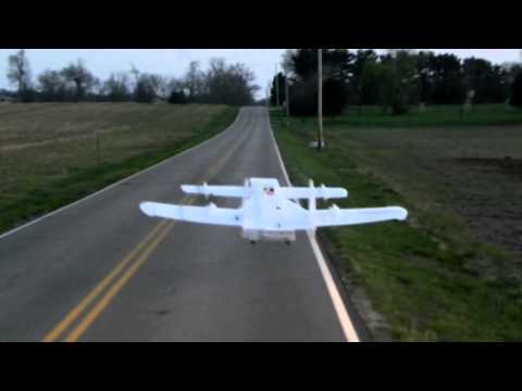Quad Tilt rotor VTOL official music video!!!