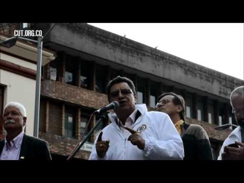 Discurso LuisA Pedraza en la Jornada Por Trabajo Decente #JMTD