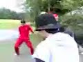 Aload of Idiots playing Golf