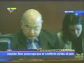 OEA: Insulza advierte que referendo dividira Bolivia