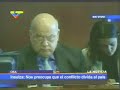 Washington, 02 de mayo de 2008 / El secretario general de la OEA, José Miguel Insulza, advirtió hoy que el conflicto entre el gobierno y algunos prefectos departamentales en Bolivia podría 