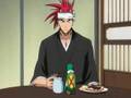 Renji drinks coffee LOL