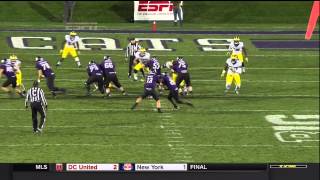 2014 Michigan football highlights @ Northwestern
