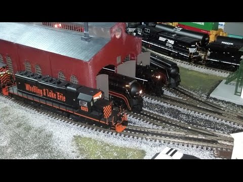how to build an o gauge layout