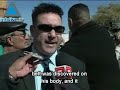Two local residents of Dimona, one a...