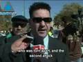 Eye Witness Reports From Scene Of Dimona Bombing