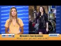 Miranda Cosgrove's Tour Bus Accident