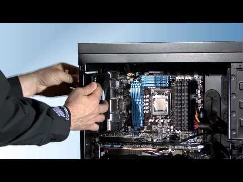 how to set up liquid cooling pc