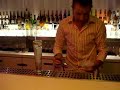 Wedstrijdje cocktails maken... @ Bols