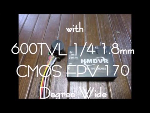 FX070C On board camera　with miniDVR