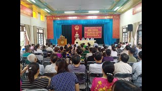 Đại biểu HĐND thành phố tiếp xúc cử tri phường Trưng Vương và Bắc Sơn