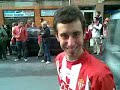 celebración del ascenso del sporting