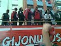 celebración del ascenso del sporting