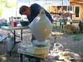 \"SIX STEPS TO THROWING BLISS\"  tall shaping 2