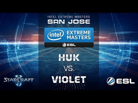 HuK vs. viOlet (PvZ) - IEM 2014 San Jose - US Qualifier Stage 2 Quarter-Final - StarCraft 2