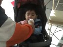 1st Ice Cream Cone!