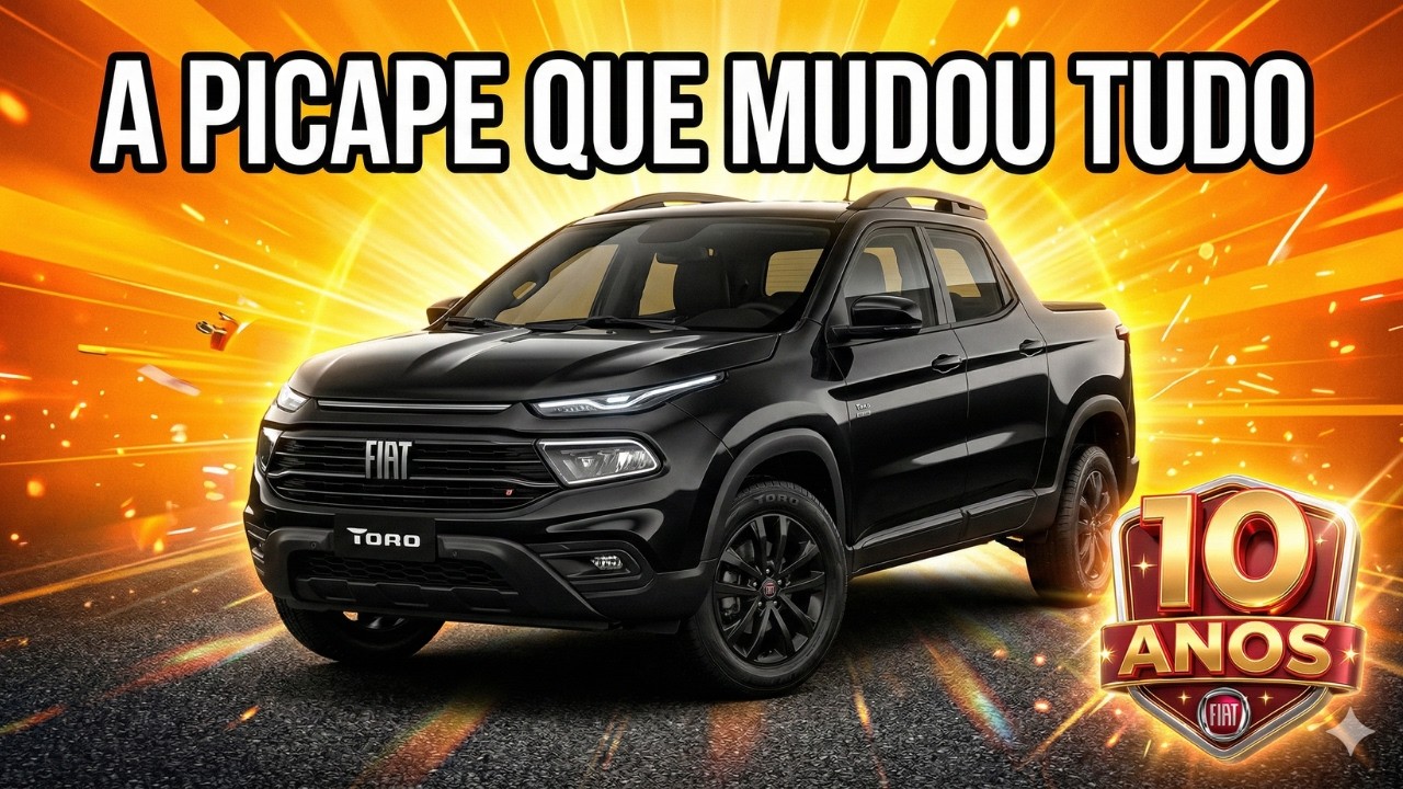 Fiat TORO 10 Anos Depois: Como a Micape MUDOU o Mercado Brasileiro!