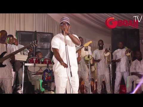Fuji Star Alabi Pasuma &Singer LACE Battle It Out At Actress Liz Ajorin's 'Owo Nairabet' Premiere