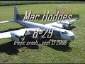 Mac Hodges b-29 - Crashes