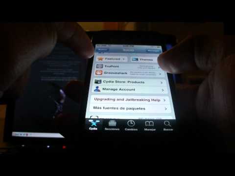 cydia - Solo un pequeno video de como utilizar cydia y que es cydia para todos que estamos apenas comenzando en el mundo de jailbreak. la verdad espero y me explique...