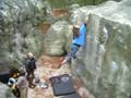la mur de la fosse
