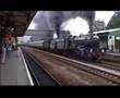 GWR Castles pass Totnes