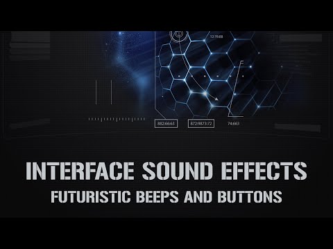 Interface Sound Effects, Beeps and Buttons, Clicks, Multimedia and App Sound Library