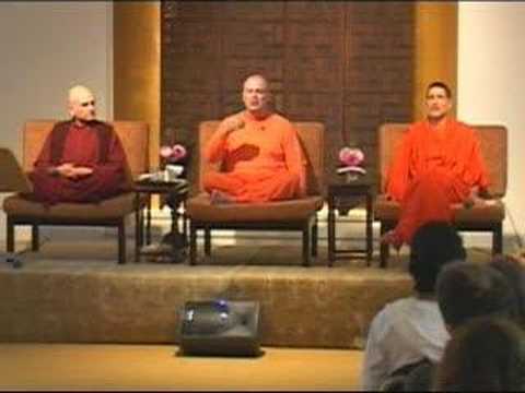 Swami Chetanananda-The Wish to Grow