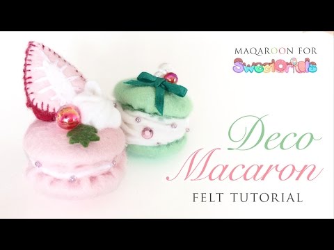 fancy - Guest Crafter: http://www.youtube.com/maqaroon Like Us on Facebook: http://www.facebook.com/Sweetorials I bought the macaron kits here: http://tinyurl.com/mfpf7qs Pufftique's fork ribbon tutorial:...